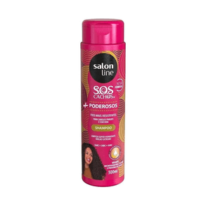 Shampoo Sos Cachos 10 Em 1 Multibenefícios Salon Line 300ml