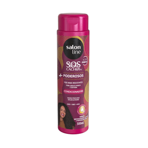 Condicionador Sos Cachos 10 Em 1 Multibenefícios Salon Line 300ml