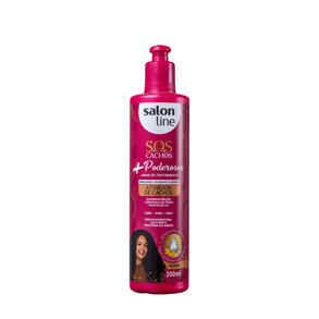 Ativador De Cachos Sos Cachos 10 Em 1 Multibenefícios Salon Line 300ml