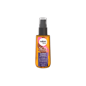 Óleo De Tratamento Sos Cachos Super Óleos Salon Line 42ml