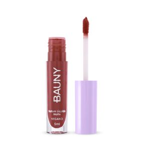 Batom Líquido Matte 20 Bauny 5ml