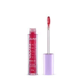 Gloss Labial Hidra Luminous Blossom Glow Bauny 3,5g
