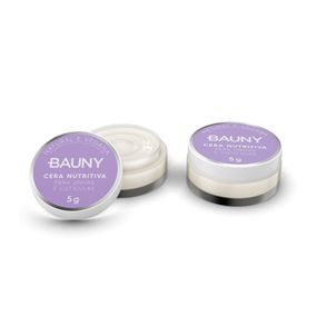 Bauny - Cera Nutritiva Para Unhas E Cutículas