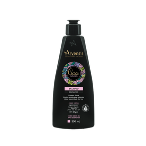 Shampoo Para A Limpeza Suave De Todos Os Tipos De Cabelos Cacheados Arvensis 300ml