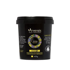 Mascara Hidratante E Finalizador De Cabelos Cacheados E Crespos Arvensis 450g