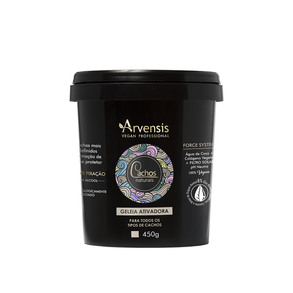 Geleia Para Definir E Modelar Cachos Arvensis 450g