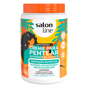 Creme Para Pentear Definição Nutritiva Salon Line 1kg