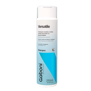 Shampoo Gaboni Versatile 250ml