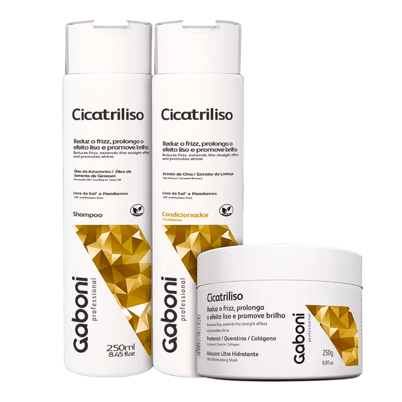 Kit-Gaboni-Cicatriliso-Shampoo-250ml---Condicionador-280ml---Mascara-250g