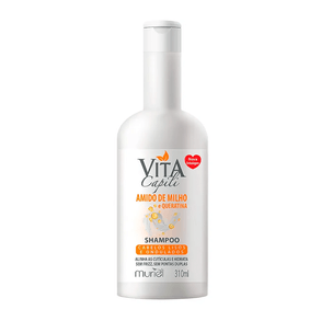 Shampoo Vita Capili Amido De Milho E Queratina Muriel 310ml