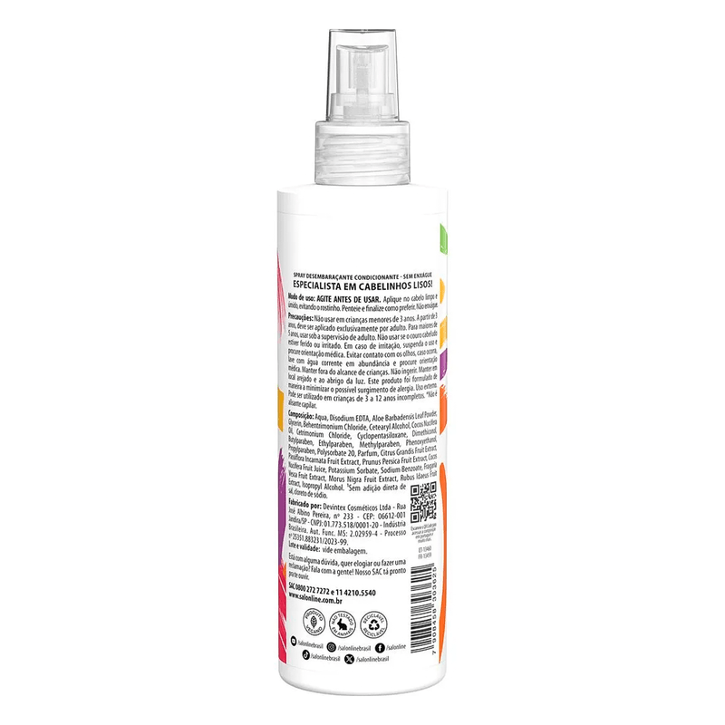 Spray-Desembaracante-Meu-Lisinho-Kids-Imaginacao-E-Diversao-Salon-Line-240ml