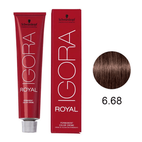 Tint Igora Royal 6-68 Louro Escuro Avermelhado