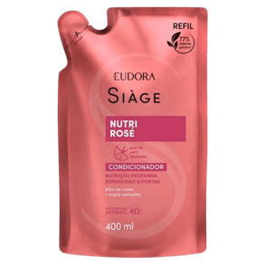 Condicionador Siage Nutri Rose Refil 400ml