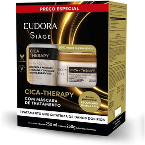 Conj Siage Cica Therapy (Sh250+Masc250)