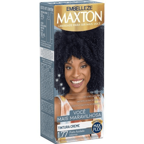 Tintura Maxthon Kit Prático Azul 1.77
