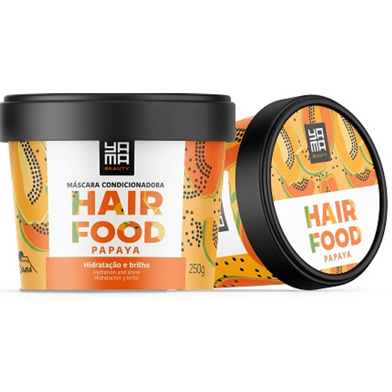 Mascara-Capilar-Yama-Hair-Food-Papaya-250g