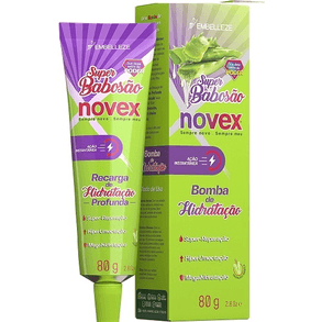 Recarga Querat Novex Super Babosao 80