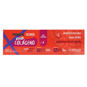 Recarga Querat Novex Colágeno 80