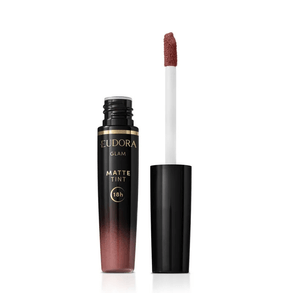 Batom Líquido Eudora Glam Matte Tint - Rose Vintage