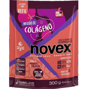 Cr Cab Novex Infusao De Colageno Refil 300