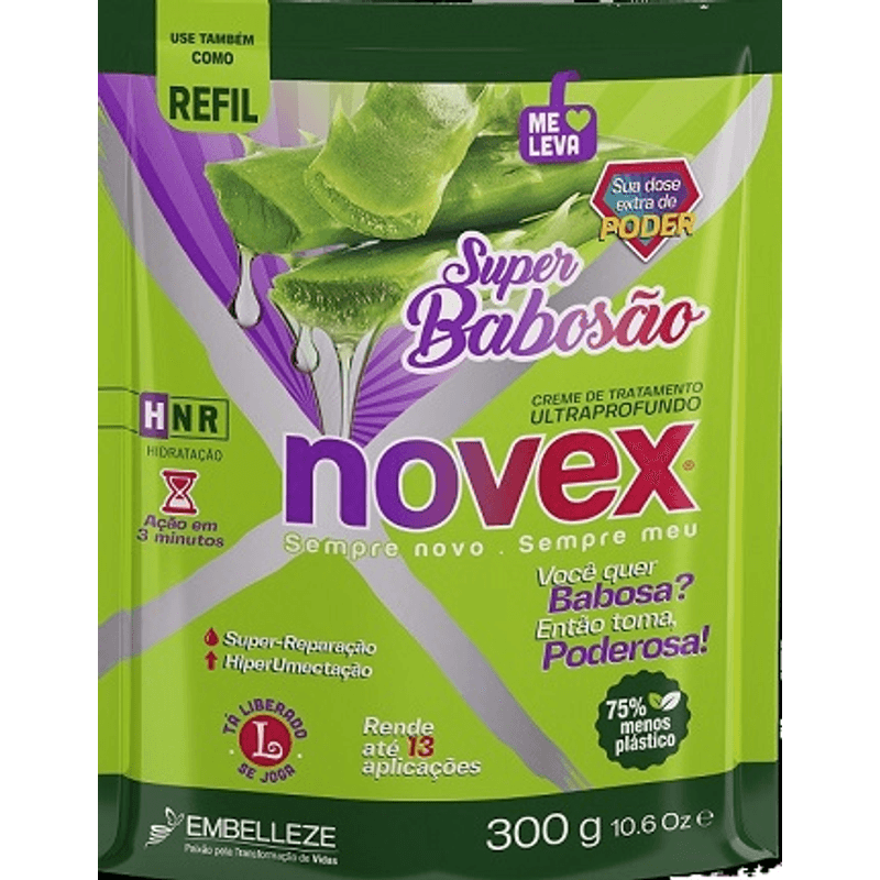 Babosa-Novex-Refil-300g