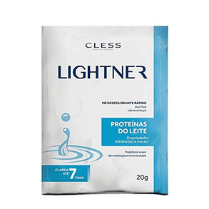 Descolorante Lightner Protetor De Leite 20g