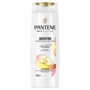 Shampoo Pantene Queratina 300ml