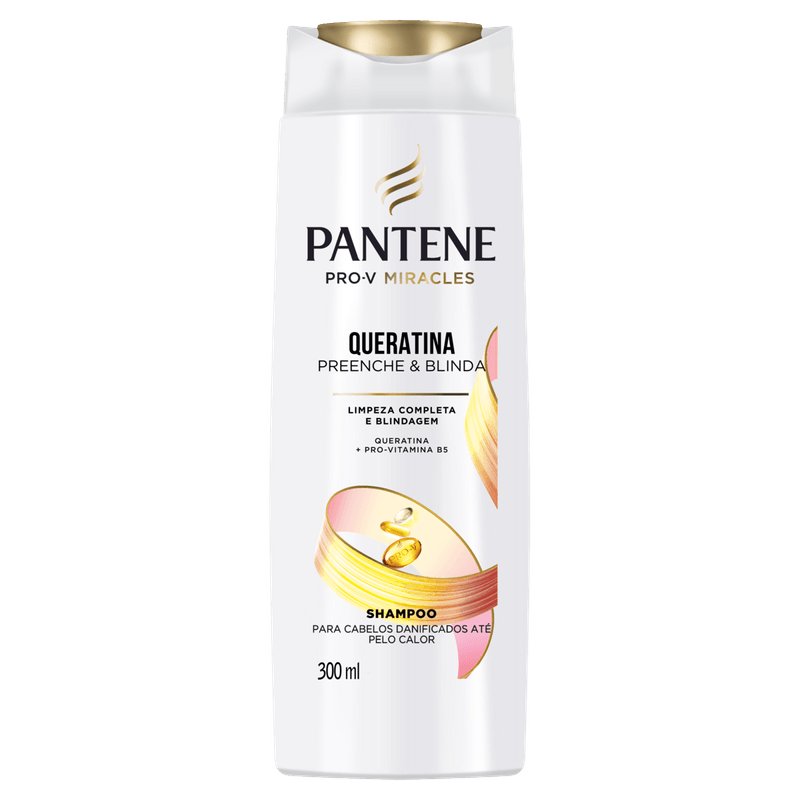 Shampoo-Pantene-Queratina-300ml