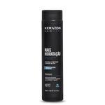 Shampoo-Keraton-Mais-Hidratacao-300ml---Hidrata-E-Nutre-Profundamente-Os-Fios.-Ideal-Para-Cabelos-Secos-E-Danificados.