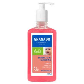 Sabonete Líquido Granado Bebê Calêndula 500ml