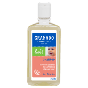 Sh Granado Bebê Calêndula 250ml – Hidratante E Calmante Para A Pele Do Bebê