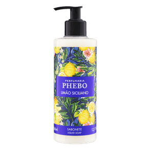 Sabonete Líquido Phebo Limão Siciliano 360ml