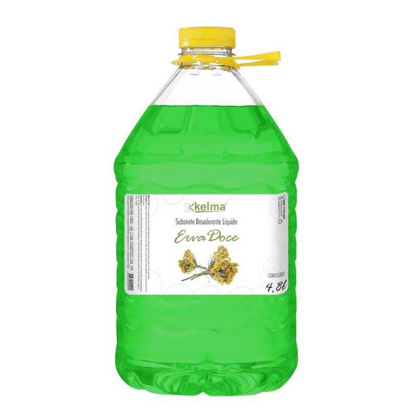 Sabonete-Liquido-Kelma-Erva-Doce-4800ml
