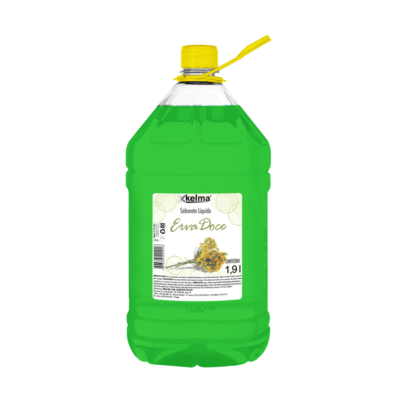 Sabonete-Liquido-Kelma-Erva-Doce-1900ml