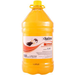 Sabonete Líquido Kelma Vanilla 1900ml - Fragrância Doce E Agradável, Ideal Para Higiene Diária.