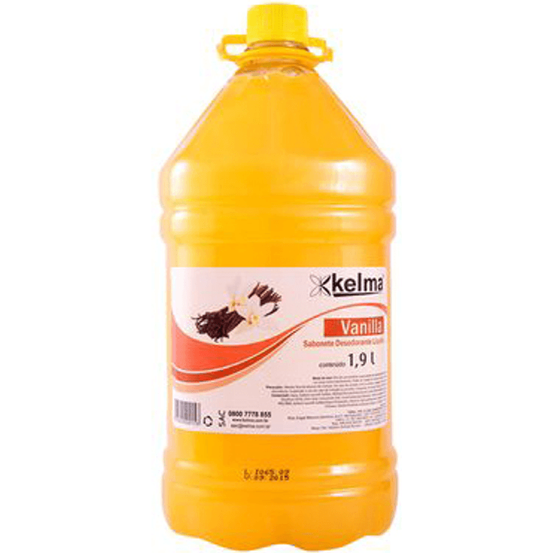Sabonete-Liquido-Kelma-Vanilla-1900ml---Fragrancia-Doce-E-Agradavel-Ideal-Para-Higiene-Diaria.