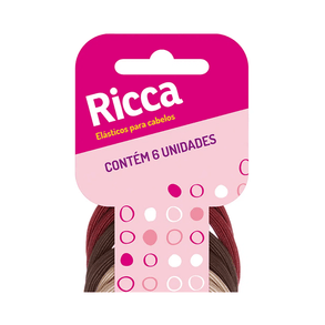 Elástico Ricca 6mm Textura - 898