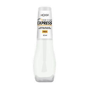 Top Coat Express Esm Mohda - Secagem Rápida E Brilho Intenso.