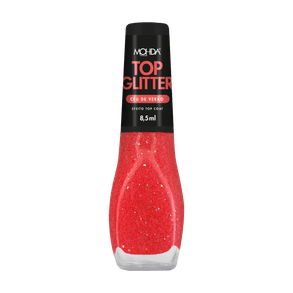 Esm Mohda Top Glitter Céu De Verão 2874 - Glitter Para Unhas, Brilho Intenso E Efeito Glamouroso.