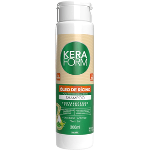 Sh Keraform Óleo De Rícino 300ml - Hidratação E Emoliência Para Cabelos E Pele.