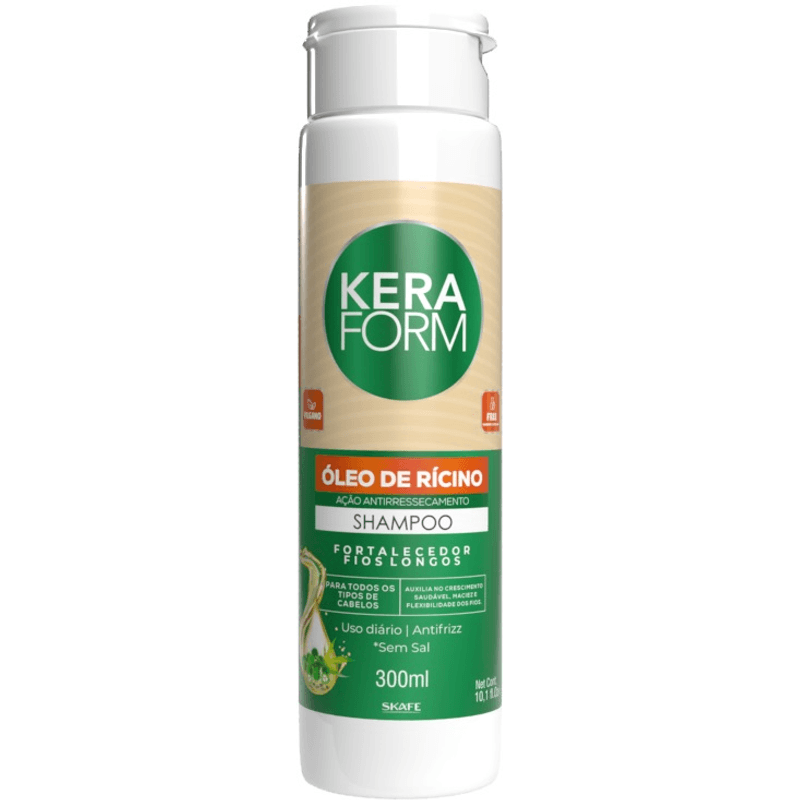 Sh-Keraform-Oleo-De-Ricino-300ml---Hidratacao-E-Emoliencia-Para-Cabelos-E-Pele.