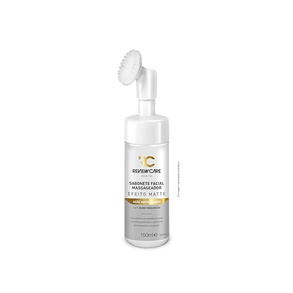 Sab Fac Review Care Massageador Efeito Mate - 150ml - Cuidado Facial E Relaxamento.