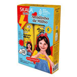 Conjunto Skala Amido De Milho - Shampoo E Condicionador 325ml