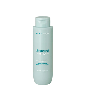 Shampoo Brae Stages Oil Control 250ml - Controle De Oleosidade Para Todos Os Tipos De Cabelos