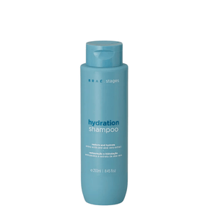 Sh Brae Stages Hidratação 250ml - Hidratante Capilar Intensivo Para Todos Os Tipos De Cabelo.