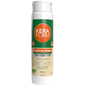 Condicionador Keraform Óleo De Ricino 300ml