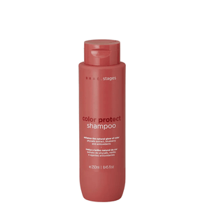 Sh Brae Stages Color Protect 250ml - Shampoo Para Proteção Da Cor Dos Cabelos.