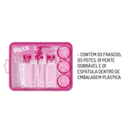 Kit-Viagem-Ricca-Bordo---3-Frascos-3-Potes-1-Pente-E-1-Espelho.-Ideal-Para-Viagens-Compacto-E-Pratico.