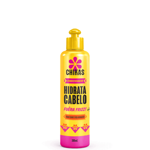 Condicionador Chikas Hidratação Para Cabelo 300ml