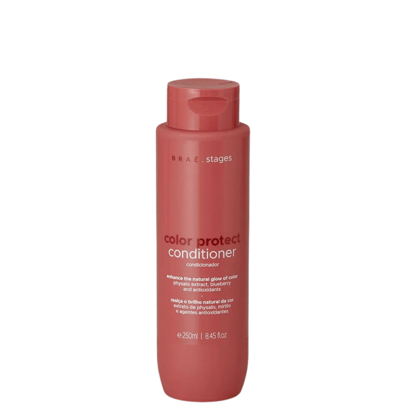 Condicionador-Brae-Stages-Color-Protect-250ml---Protecao-E-Brilho-Para-Cabelos-Coloridos.